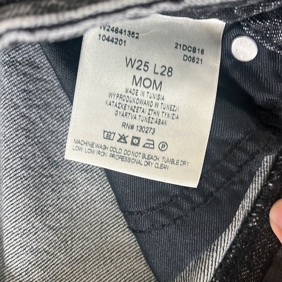 Womens wrangler Mom Jean cosmos - Picture 4 of 7